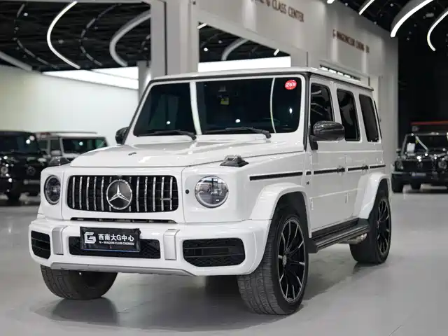 MERCEDES-BENZ G CLASS