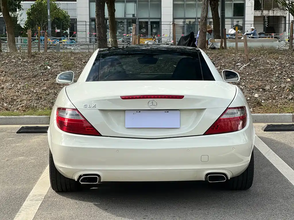 Mercedes-Benz SLK-Class — миниатюра 5