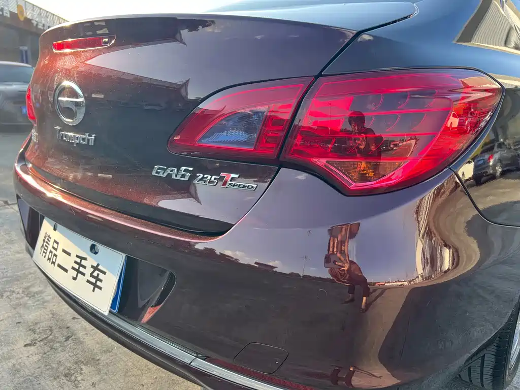 GAC Motor Trumpchi GA6 — миниатюра 15