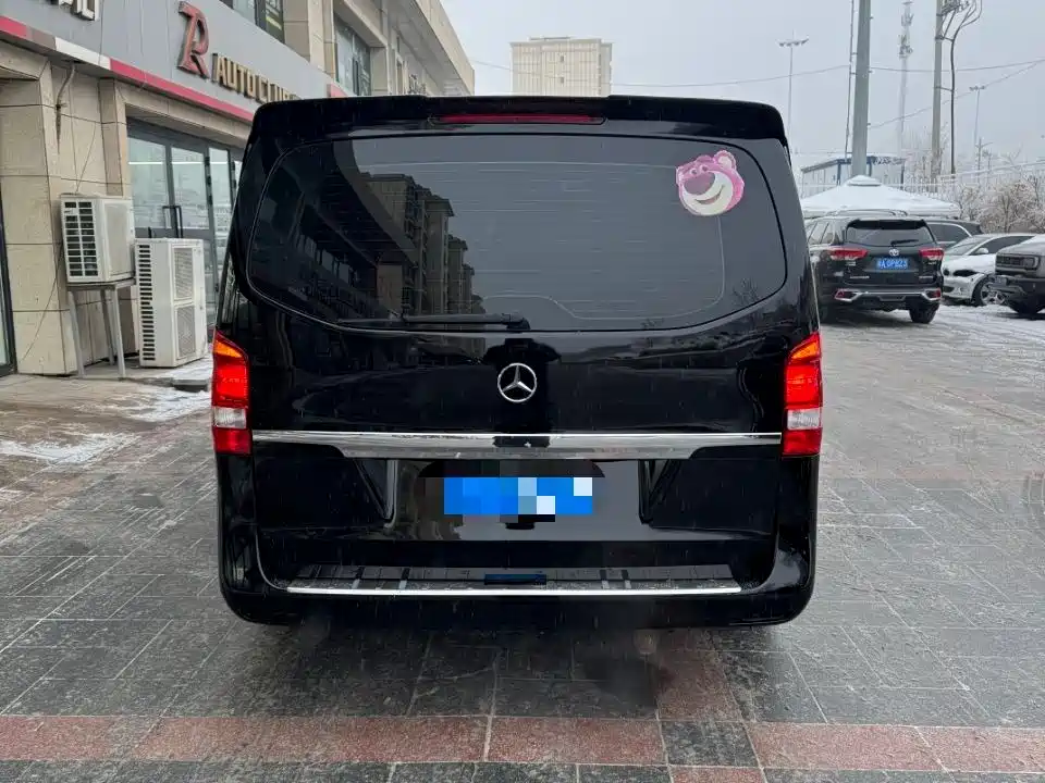 Mercedes-Benz Vito 2018 2.0T Elite 7 мест V