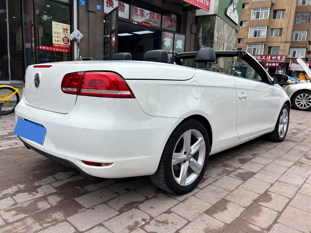 Volkswagen Eos — миниатюра 5