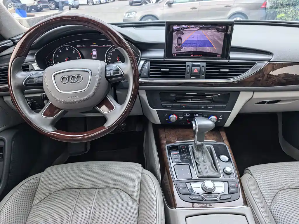 Audi A6L — миниатюра 15