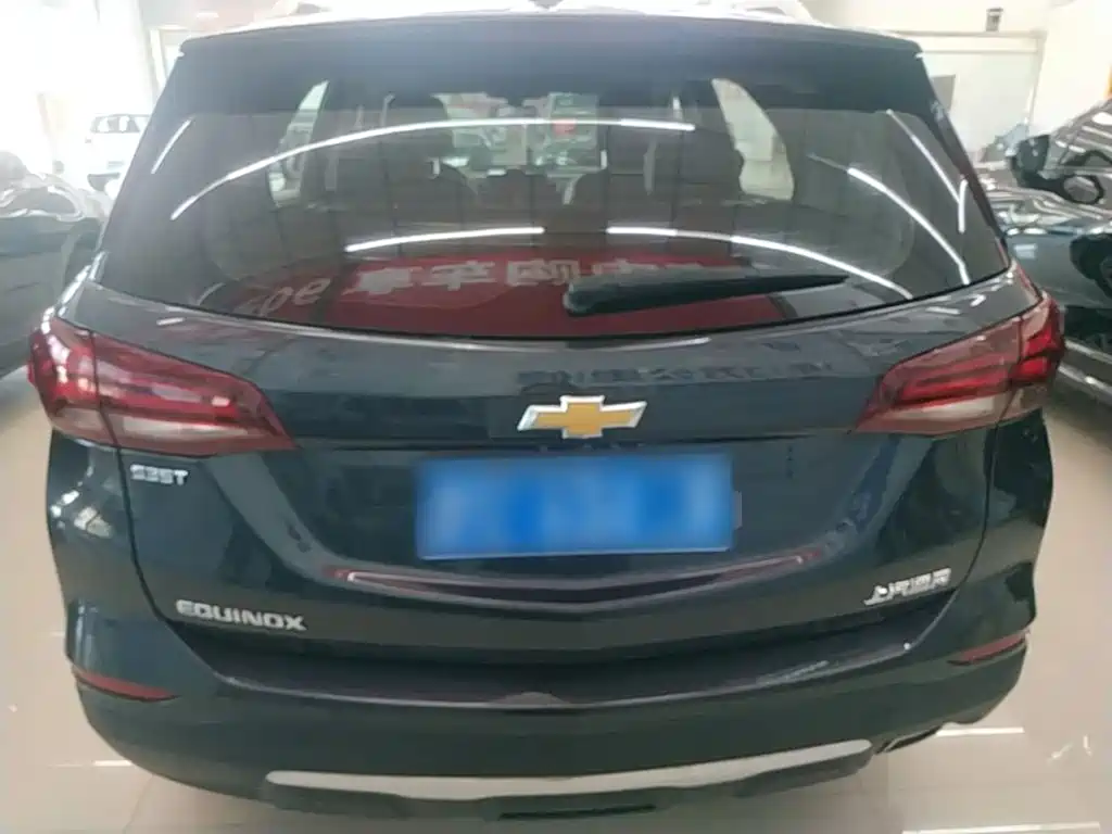 Chevrolet Equinox — миниатюра 6
