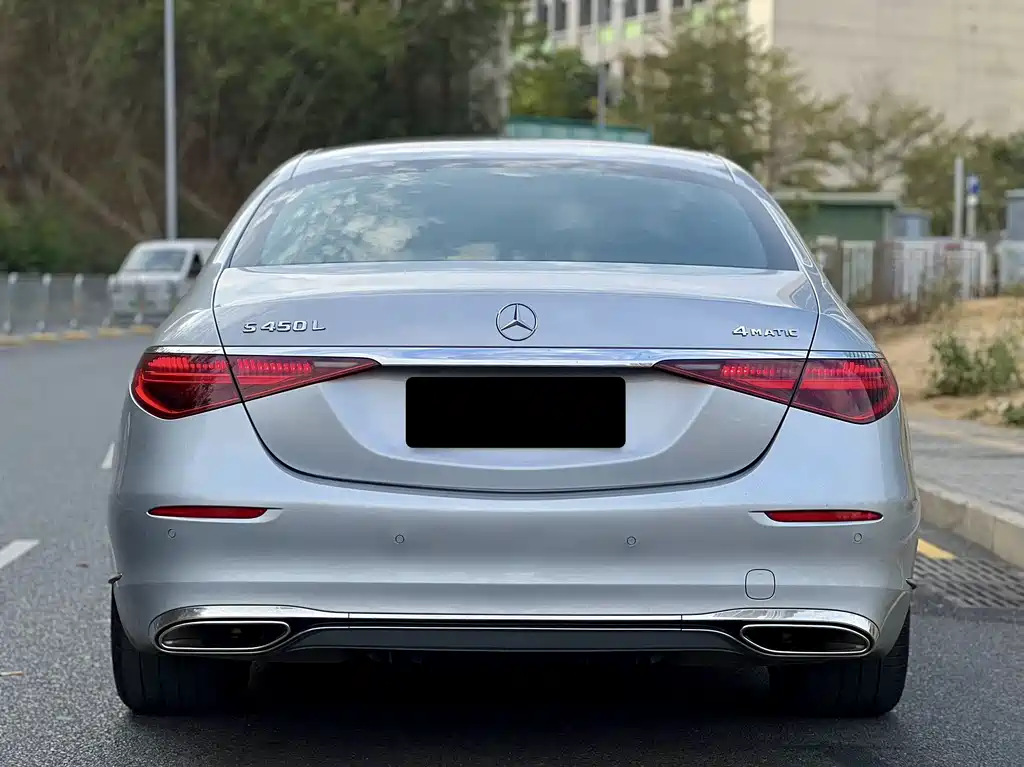 MERCEDES-BENZ S CLASS