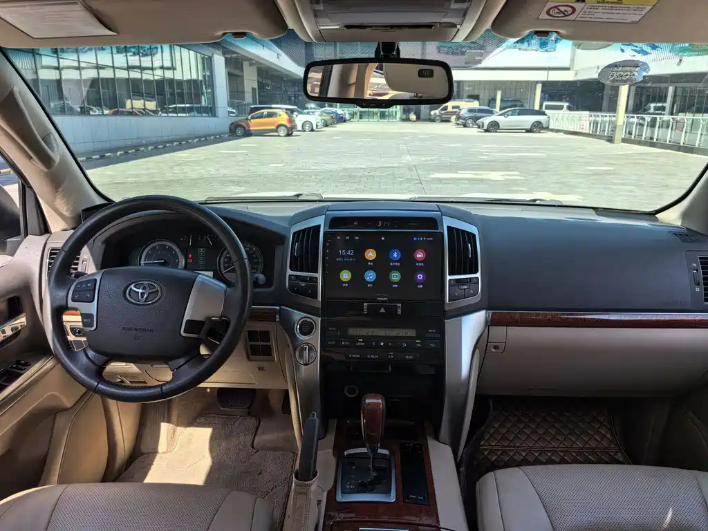 Toyota Land Cruiser 4.0L Auto VX, фото 12