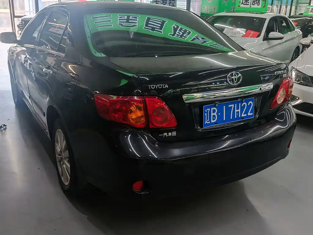 Toyota Corolla — миниатюра 3