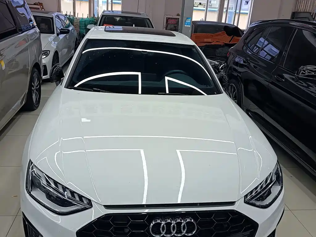 Audi A4L — миниатюра 2