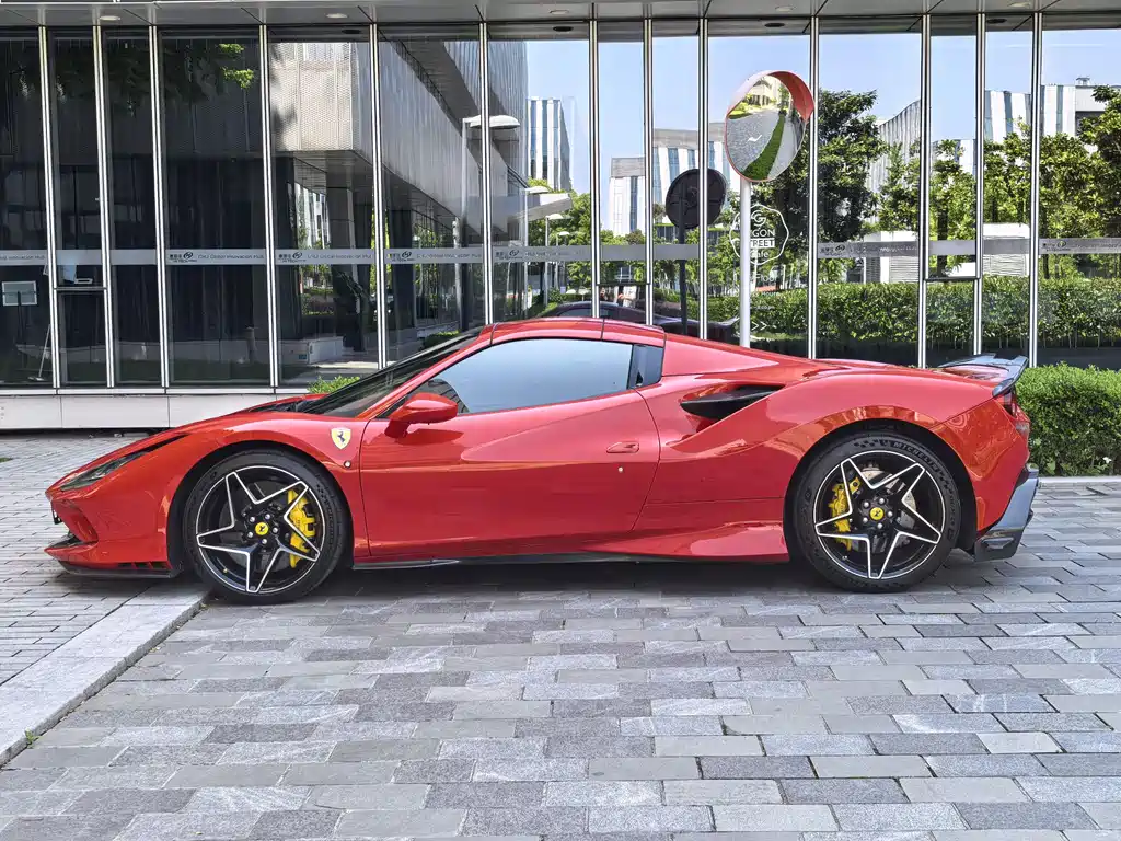 Ferrari F8 2020 Spider 3.9T V8