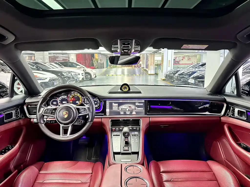 Porsche Panamera — миниатюра 5