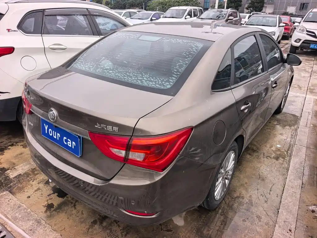 Buick Excelle — миниатюра 6