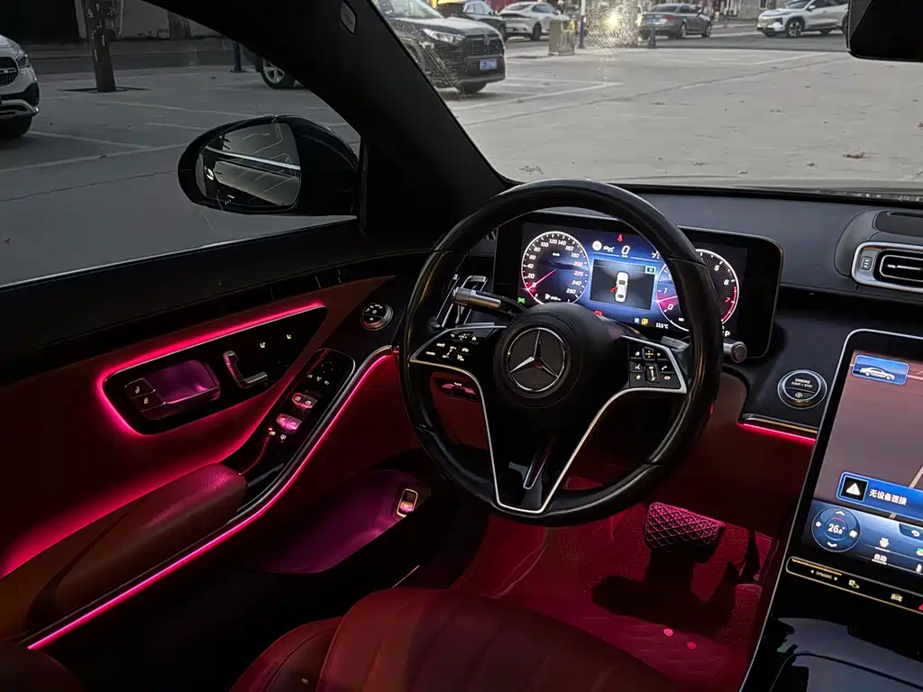 MERCEDES-BENZ S CLASS