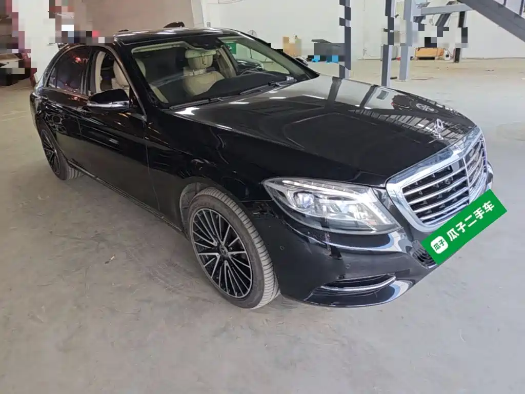 Mercedes-Benz S-Class — миниатюра 4