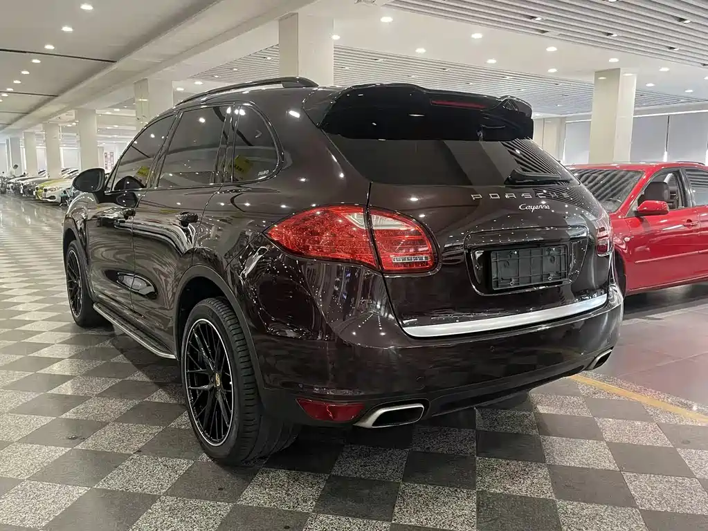 Porsche Cayenne 2011 Cayenne 3.0T