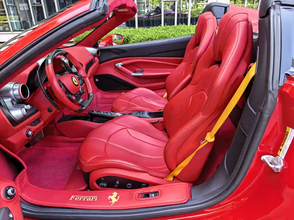 Ferrari F8 2020 Spider 3.9T V8