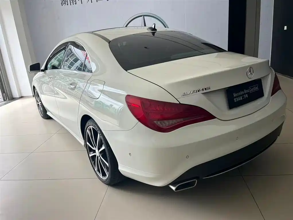 Mercedes-Benz CLA (Import) — миниатюра 10