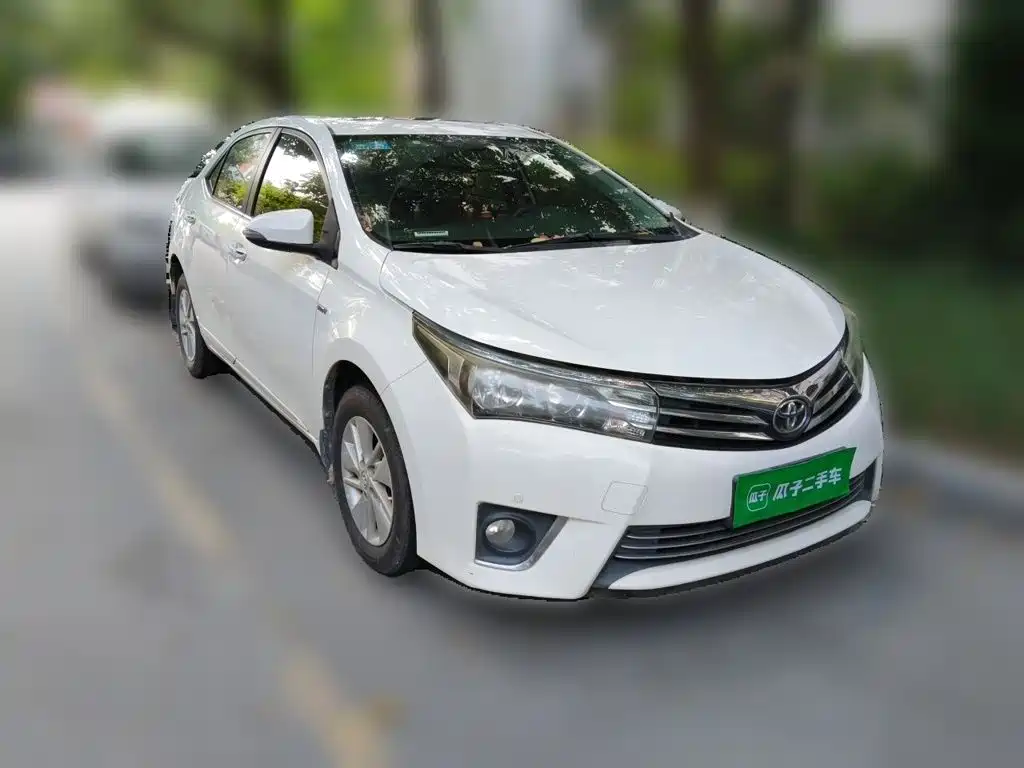 Toyota Corolla — миниатюра 24