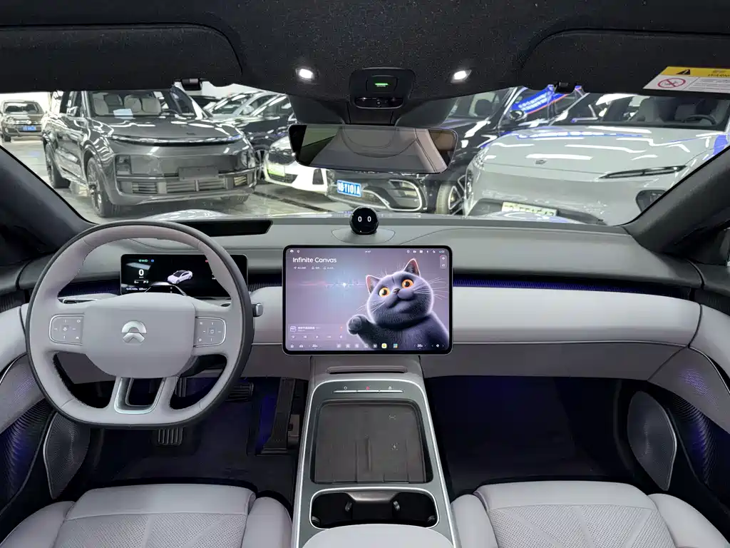 NIO ET5 — миниатюра 14
