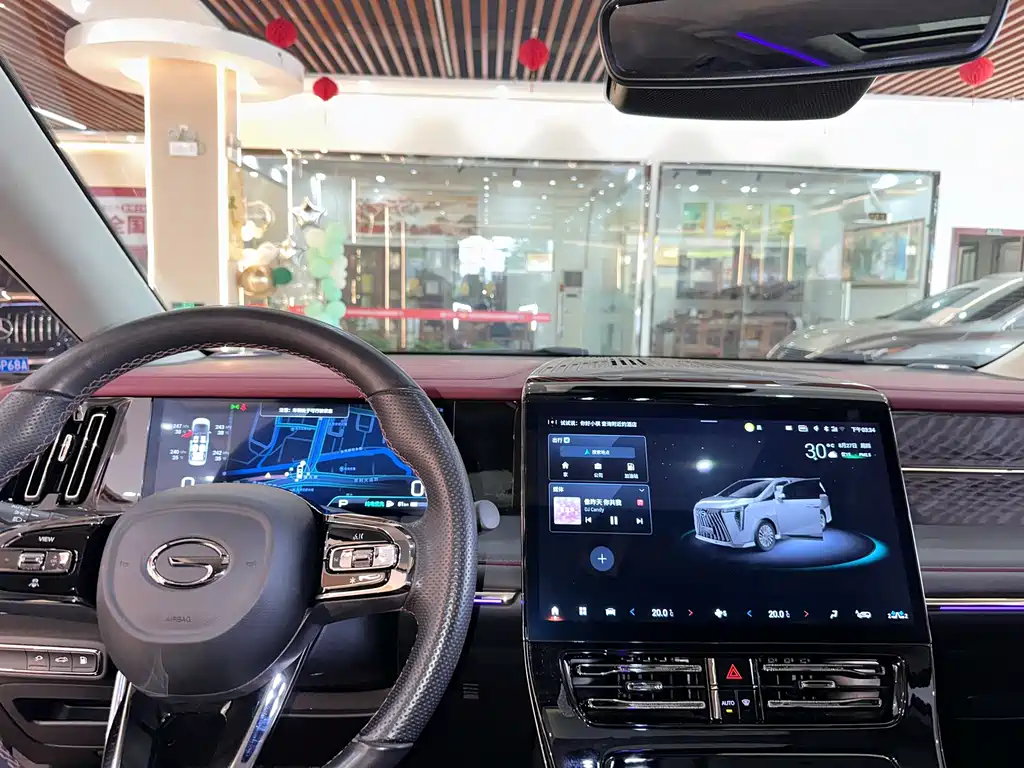 GAC Motor Trumpchi E9 — миниатюра 11