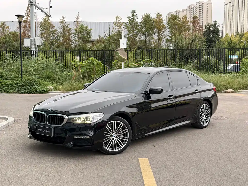 BMW 5 Series — миниатюра 2