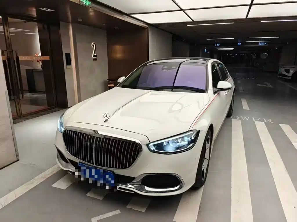 MERCEDES-BENZ MAYBACH S CLASS