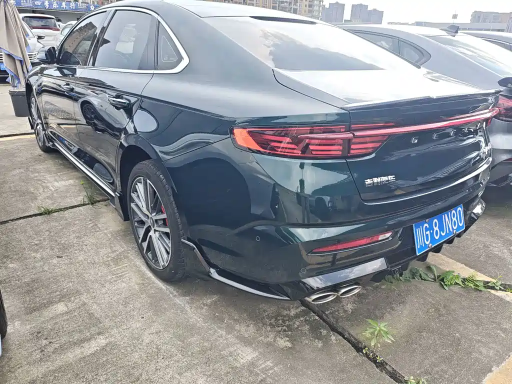 Geely Xingrui — миниатюра 15