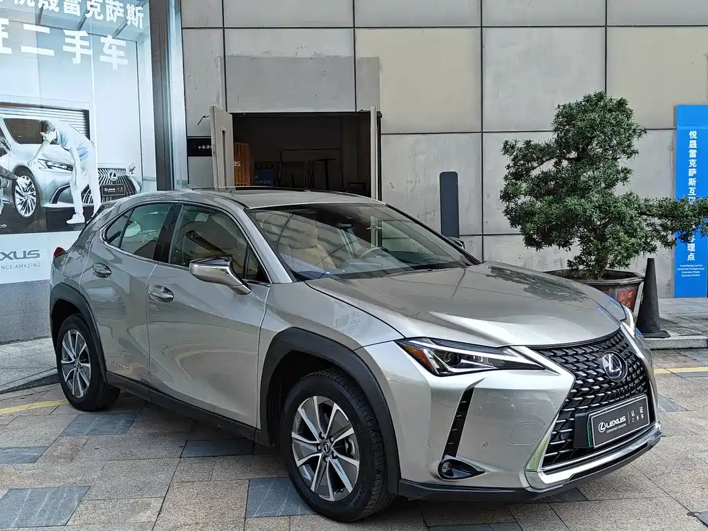 Lexus UX New Energy — миниатюра 3