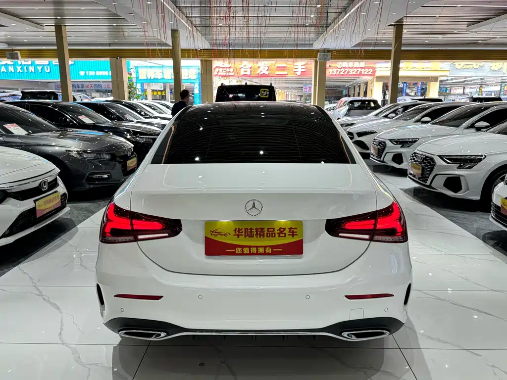 Mercedes-Benz A-Class — миниатюра 3