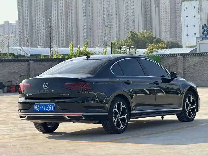 Volkswagen Magotan — миниатюра 6