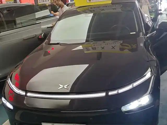 2021 Xpeng P7