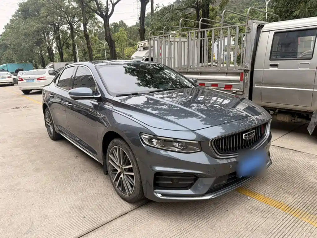 Geely Xingrui — миниатюра 9