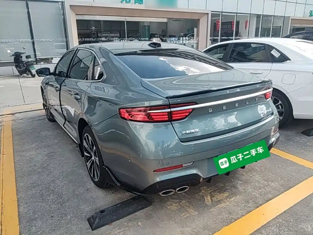 Geely Xingrui — миниатюра 5