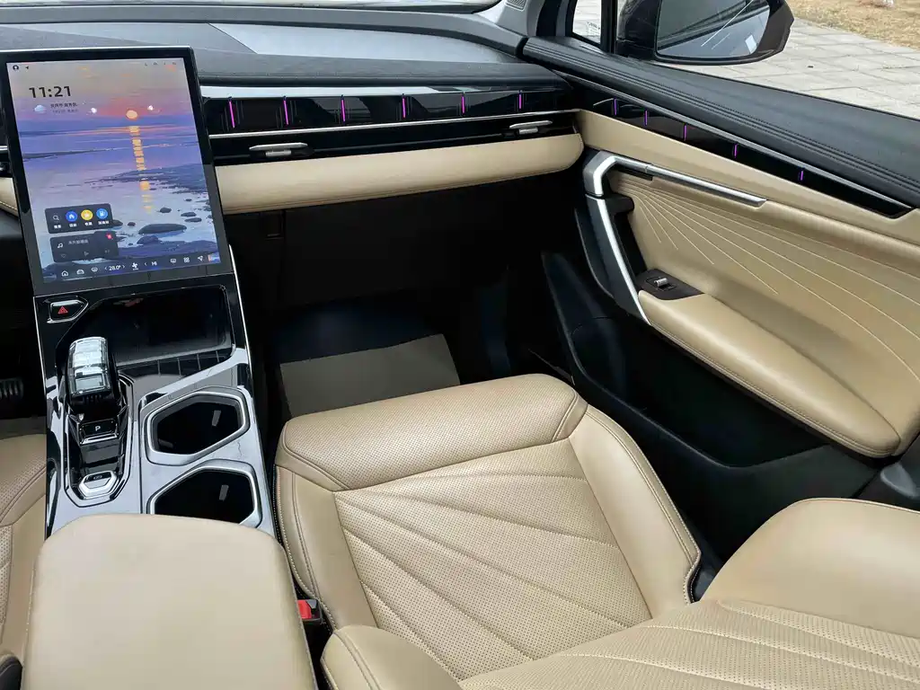 GEELY AUTOMOBILE BOYUE L