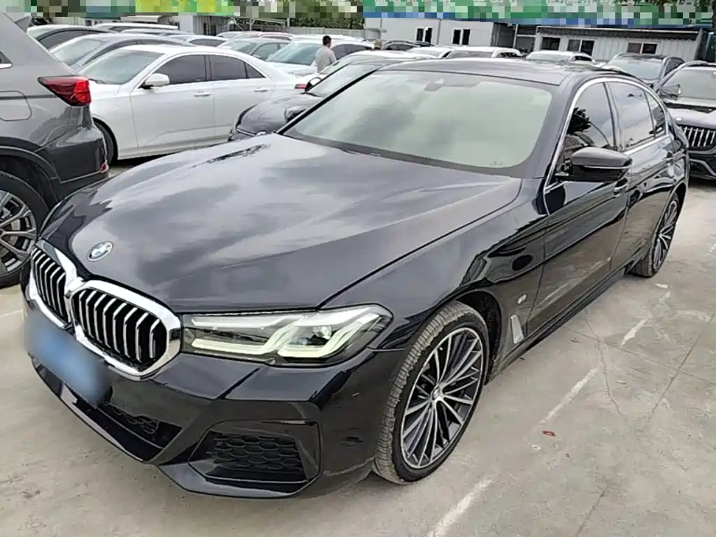 BMW 5 Series — миниатюра 2