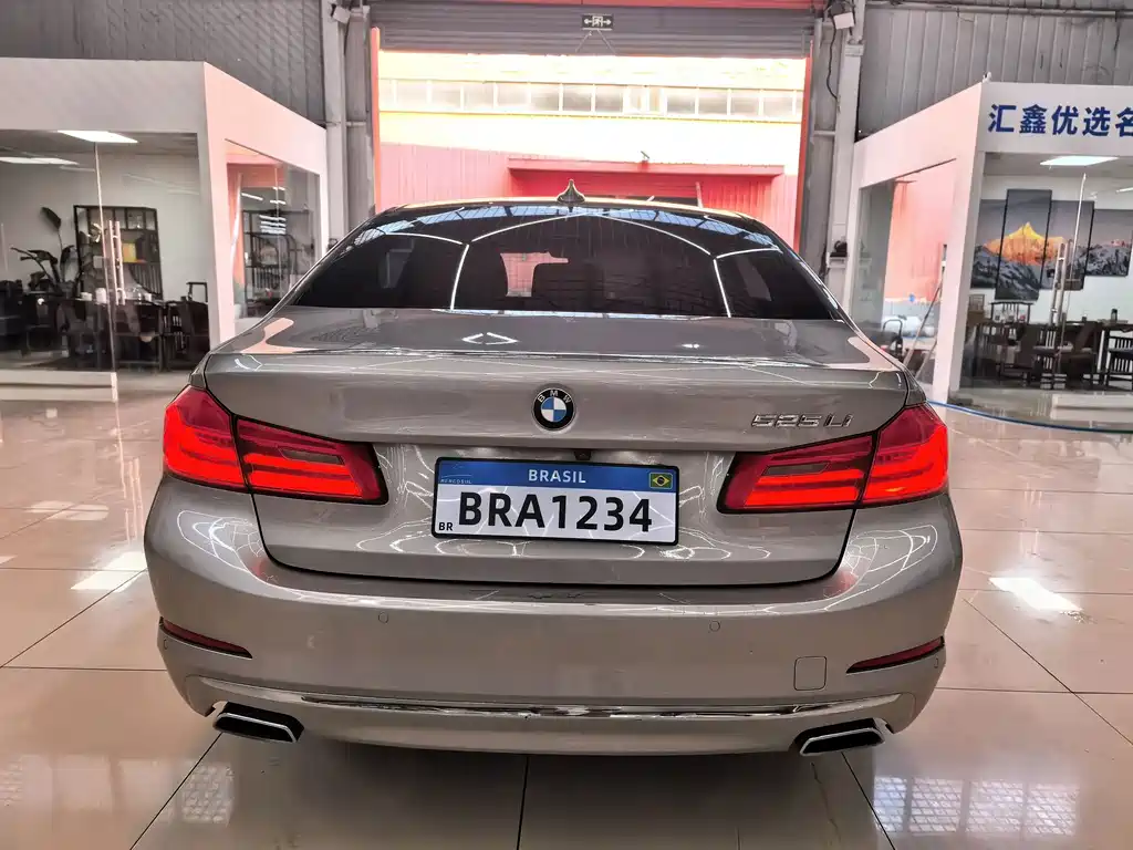 BMW 5 Series — миниатюра 7