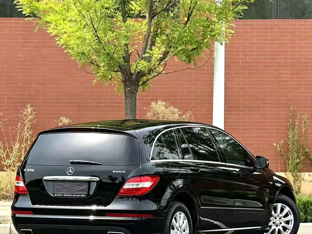 Mercedes-Benz R-Class — миниатюра 9