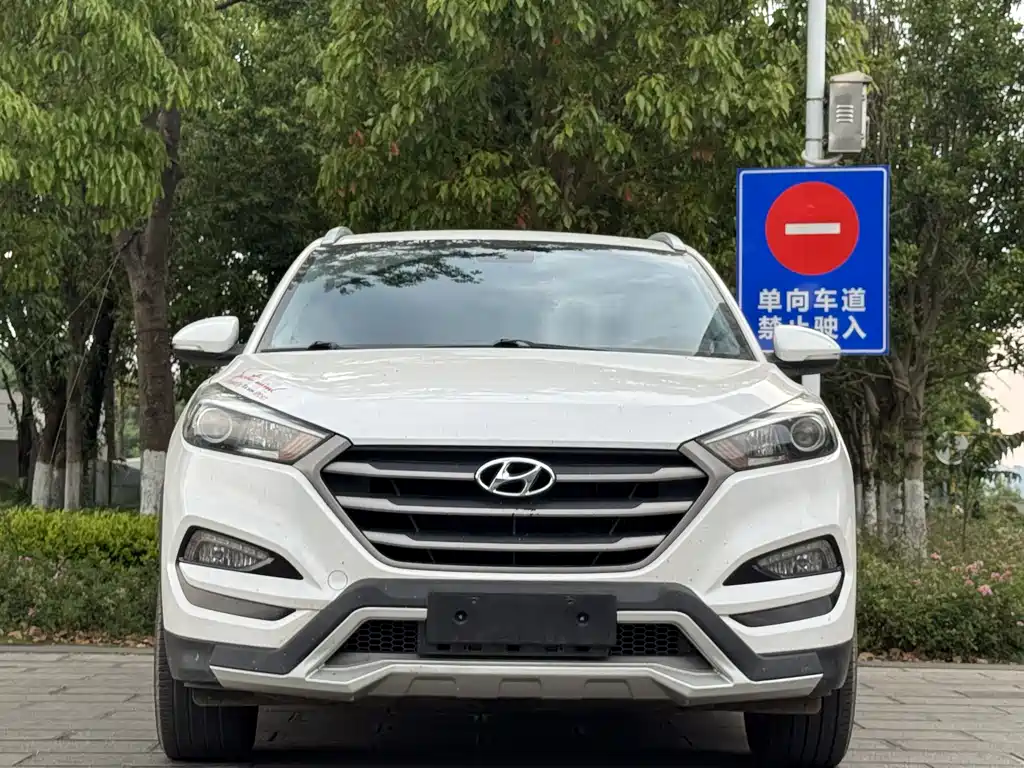 Hyundai Tucson 2015 1.6T DCT