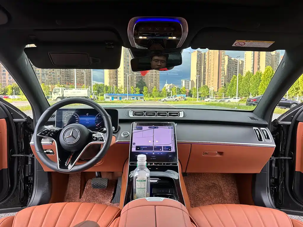 Mercedes-Benz S-Class — миниатюра 9