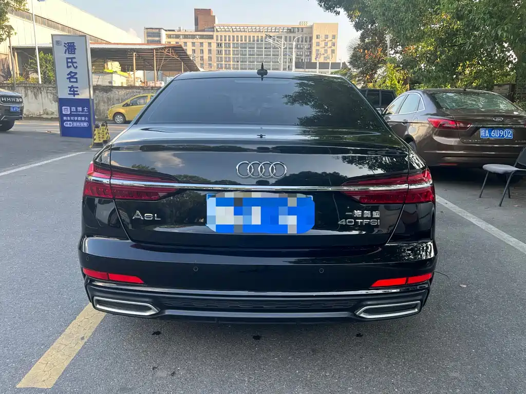Audi A6L — миниатюра 5