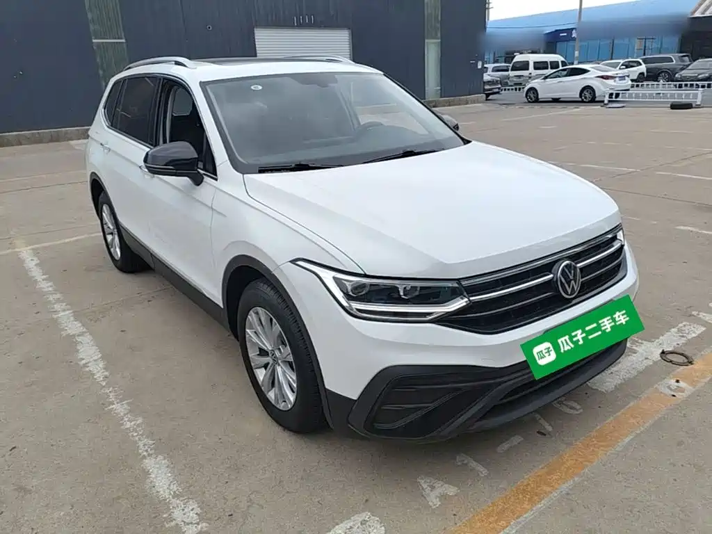 Volkswagen Tiguan L — миниатюра 4