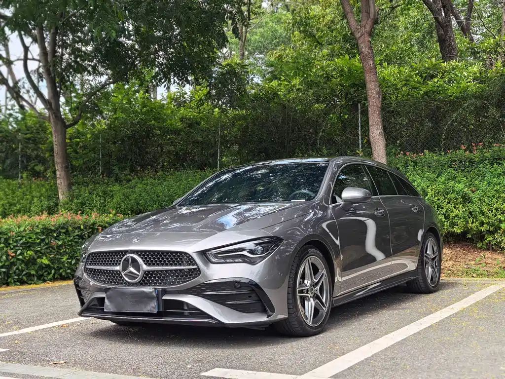 Mercedes-Benz CLA (Import) — миниатюра 2