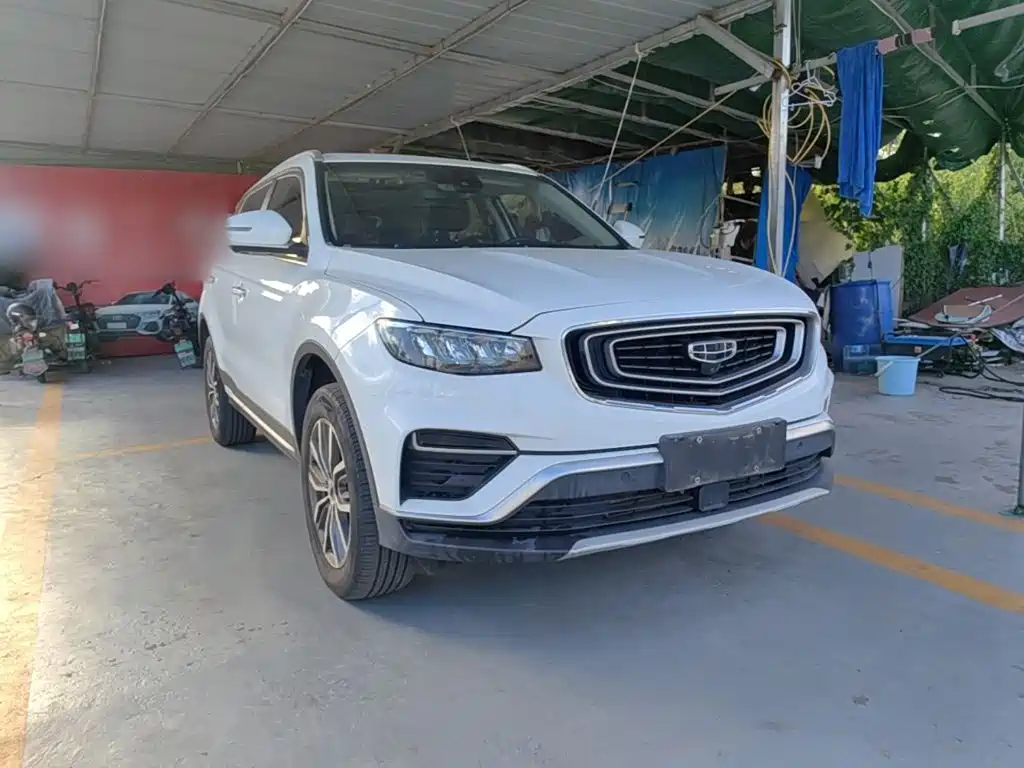 Geely Boyue — миниатюра 4