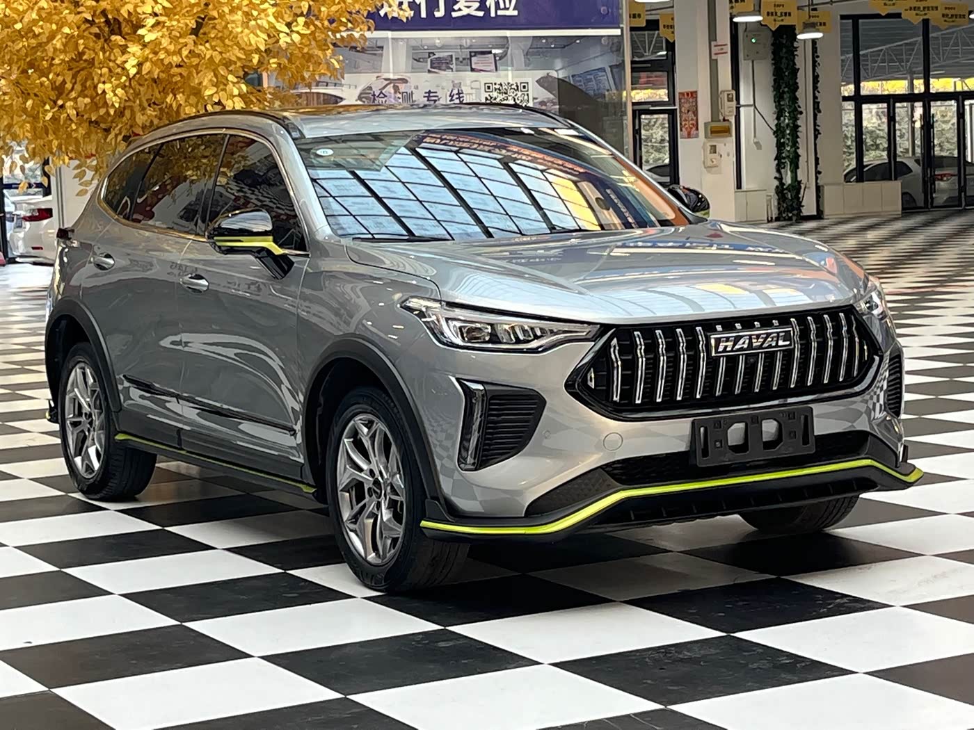 Haval Haval Chitu 1.5 л 2022 г. Серебристо-серый, пробег 45000 км