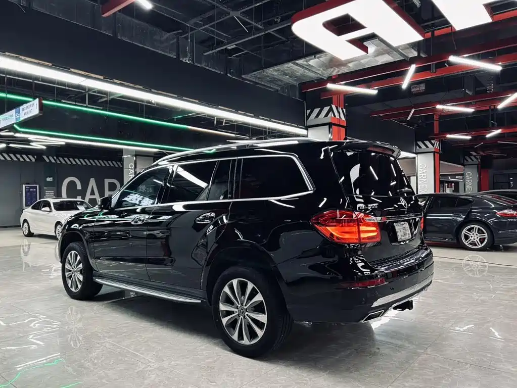 Mercedes-Benz GL 2014 GL 550