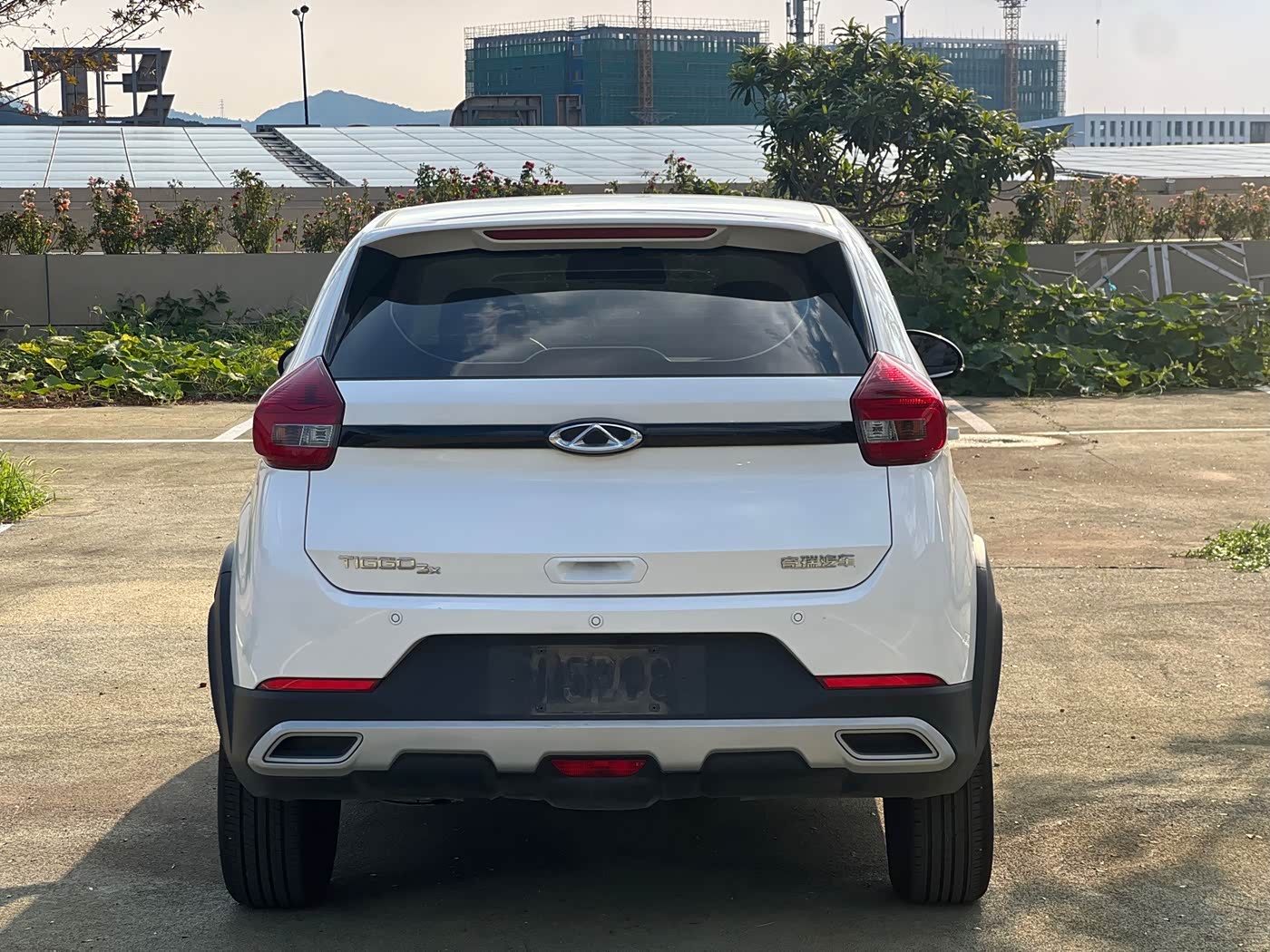 CHERY Tiggo 3x 1.5 л 2025 г. Белый, пробег 20000 км