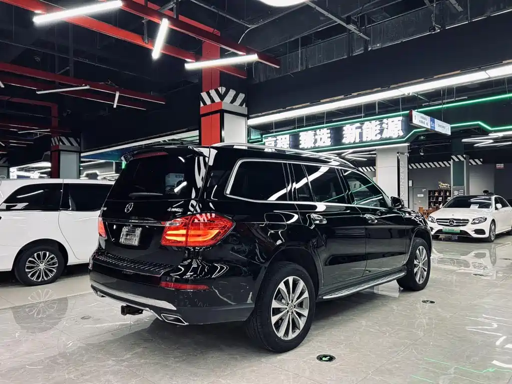 Mercedes-Benz GL 2014 GL 550