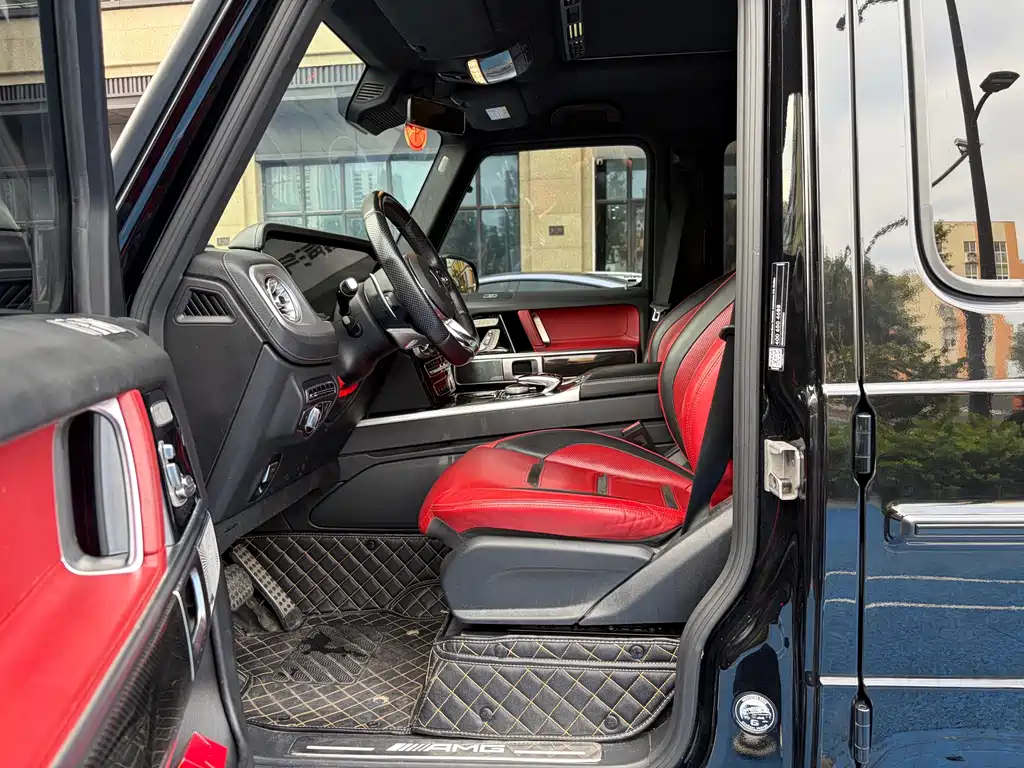 Mercedes-Benz G-Class AMG — миниатюра 10