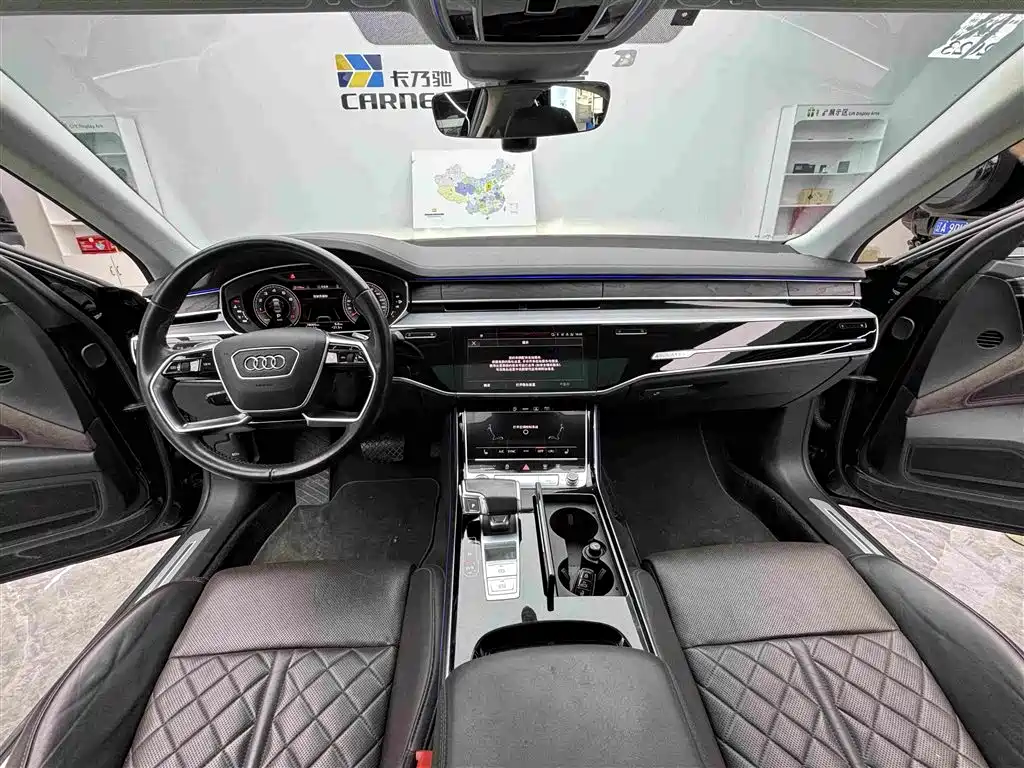 Audi A8 — миниатюра 11