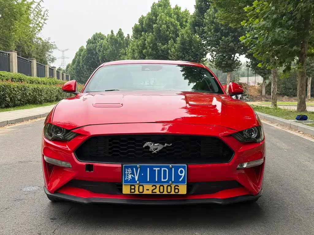 Ford Mustang — миниатюра 2