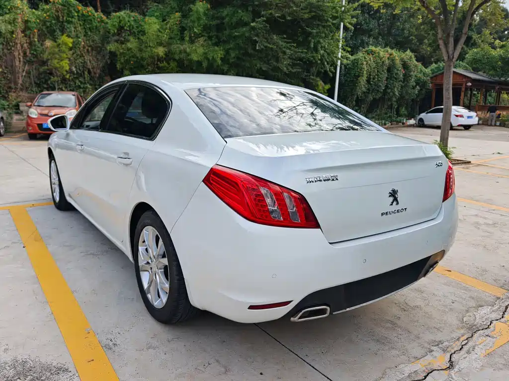 Peugeot 508 — миниатюра 6