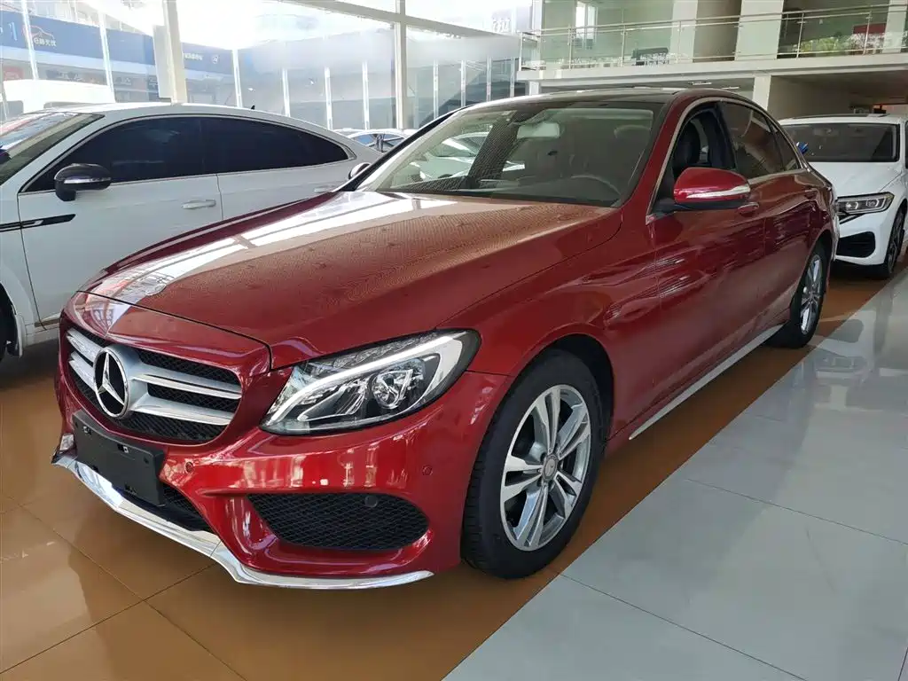 Mercedes-Benz C-Class 2016